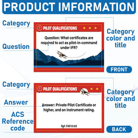 gisgfim durable cardstock flashcards withstand frequent handling for long study sessions.