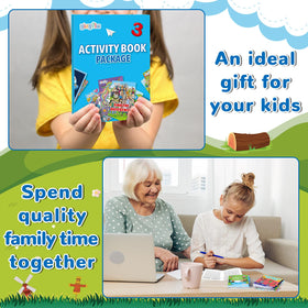gisgfim mini activity book dot-to-dot connections improve fine motor skills