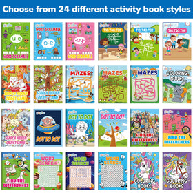 gisgfim mini activity book find-the-difference games sharpen observation