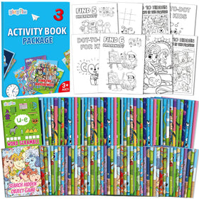 gisgfim mini activity book mazes promotes problem-solving on the go