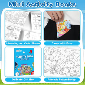 gisgfim mini activity book word-search puzzles boost vocabulary while traveling
