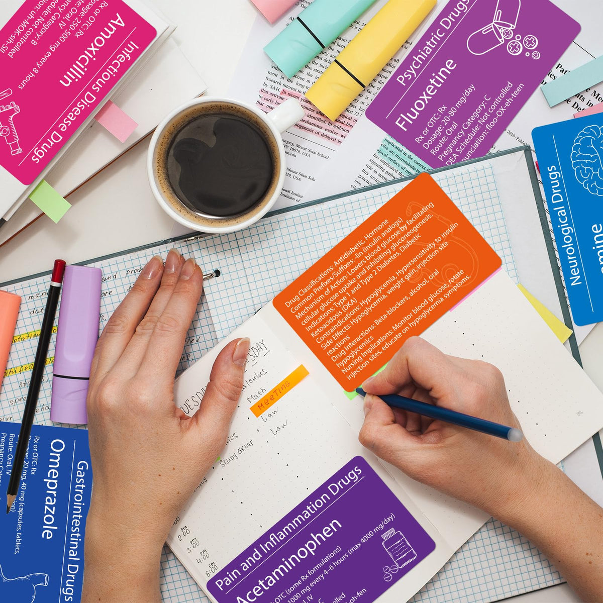 gisgfim Top 300 Drugs Flashcards study setup supports organized nursing and pharmacology practice.