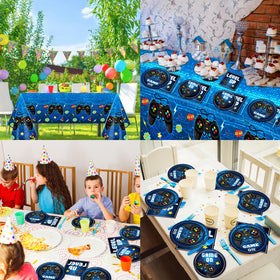 Gisgfim video game decor collection coordinates party visuals.