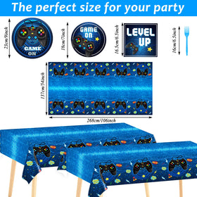 Gisgfim video game napkins 6-5inch adds themed detail to the table.