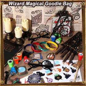 gisgfim wizard glasses lightweight plastic props for dress-up play.