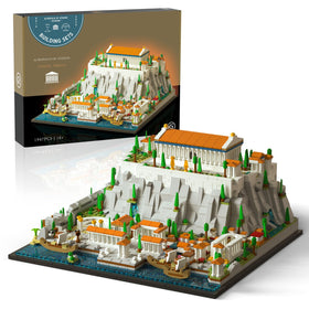 Givenni Acropolis exterior bricks detail enhances a striking display for home or office.