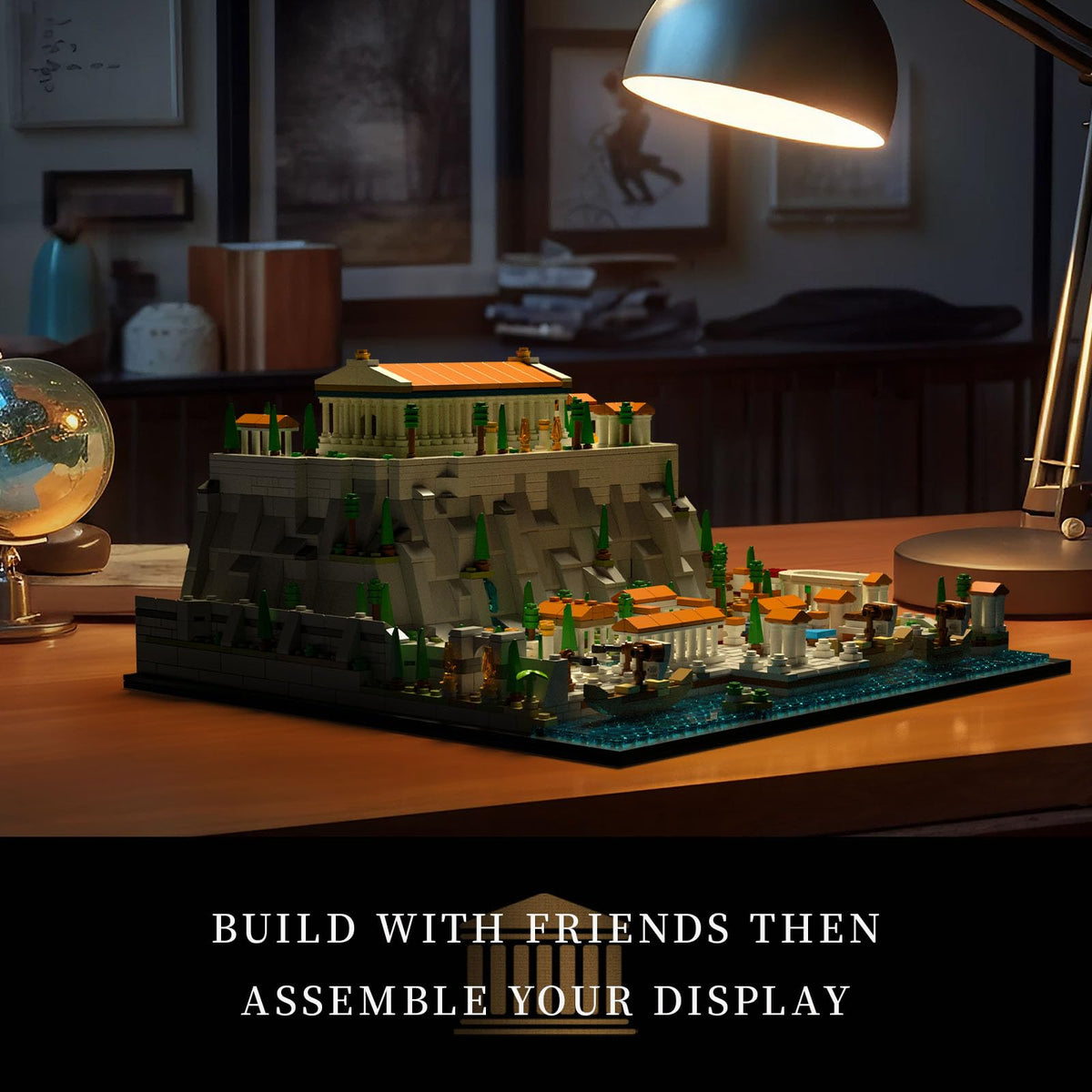 Givenni Acropolis instruction guide supports clear, step-by-step assembly for adults.