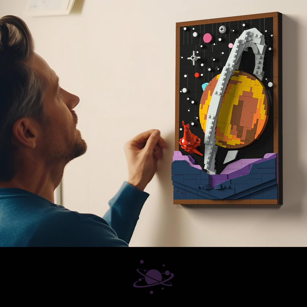 Givenni Art Planetary Exploration delivers immersive space themed decor.