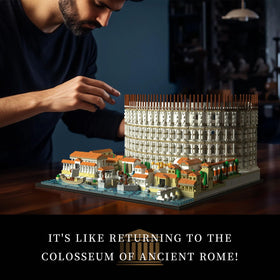 Givenni Roman Colosseum collectible gift idea for adults.
