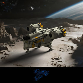 Givenni Star Ship bridge detail reveals authentic features for enthusiasts