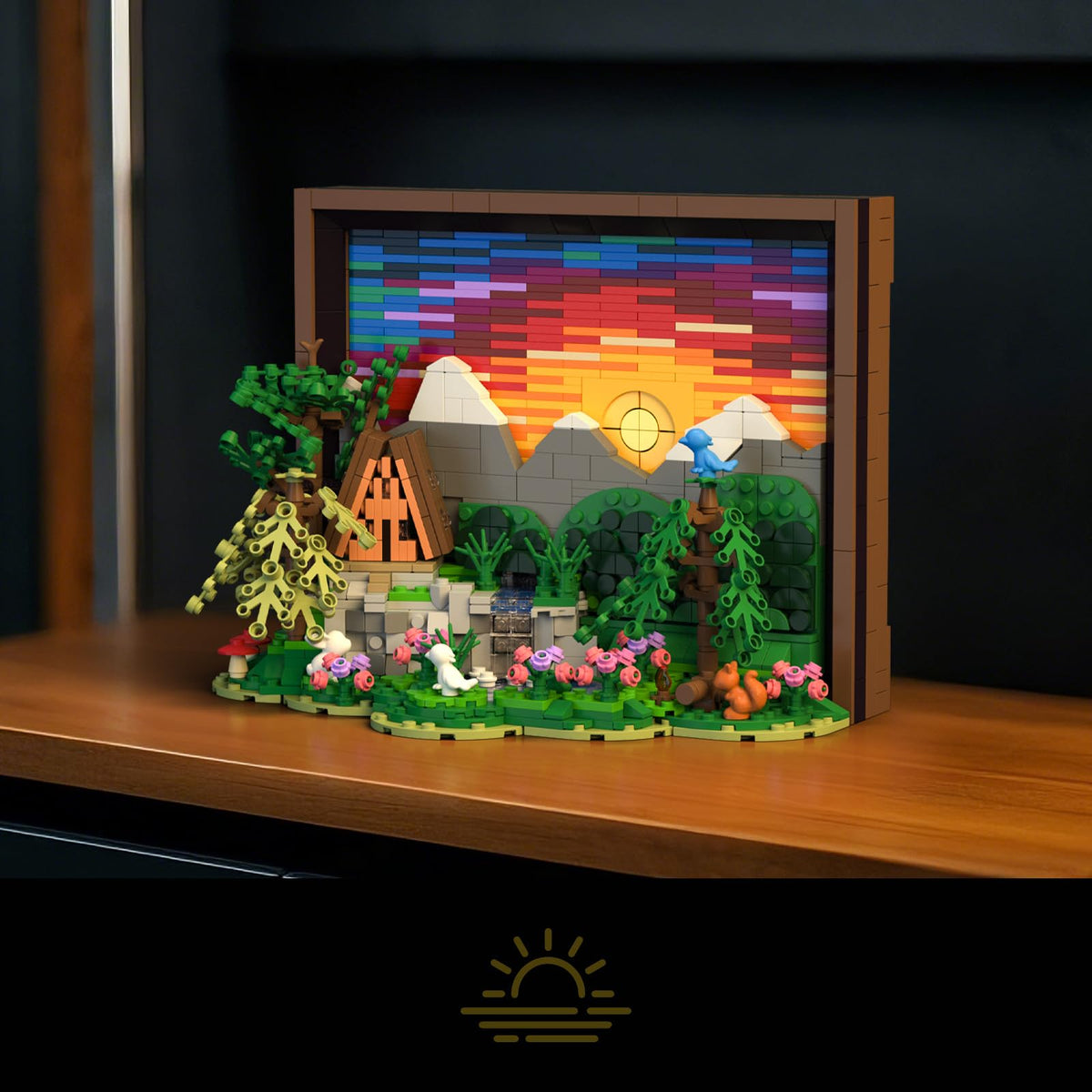 Givenni wall-display dimensions help plan your space accurately.