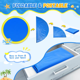 Giveuplay backyard setup fits large yards for summer play