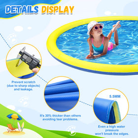 Giveuplay backyard water toy ideal for summer fun at home.