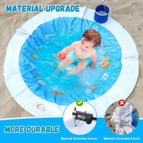 Giveuplay cartoon marine animals design sparks imagination during water play