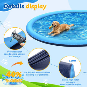 Giveuplay hose-connection enables quick water setup.