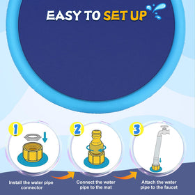 Giveuplay thickened PVC enhances durability for active pets.