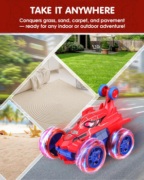 Givzan Spider RC Car remote control for easy multiplayer racing