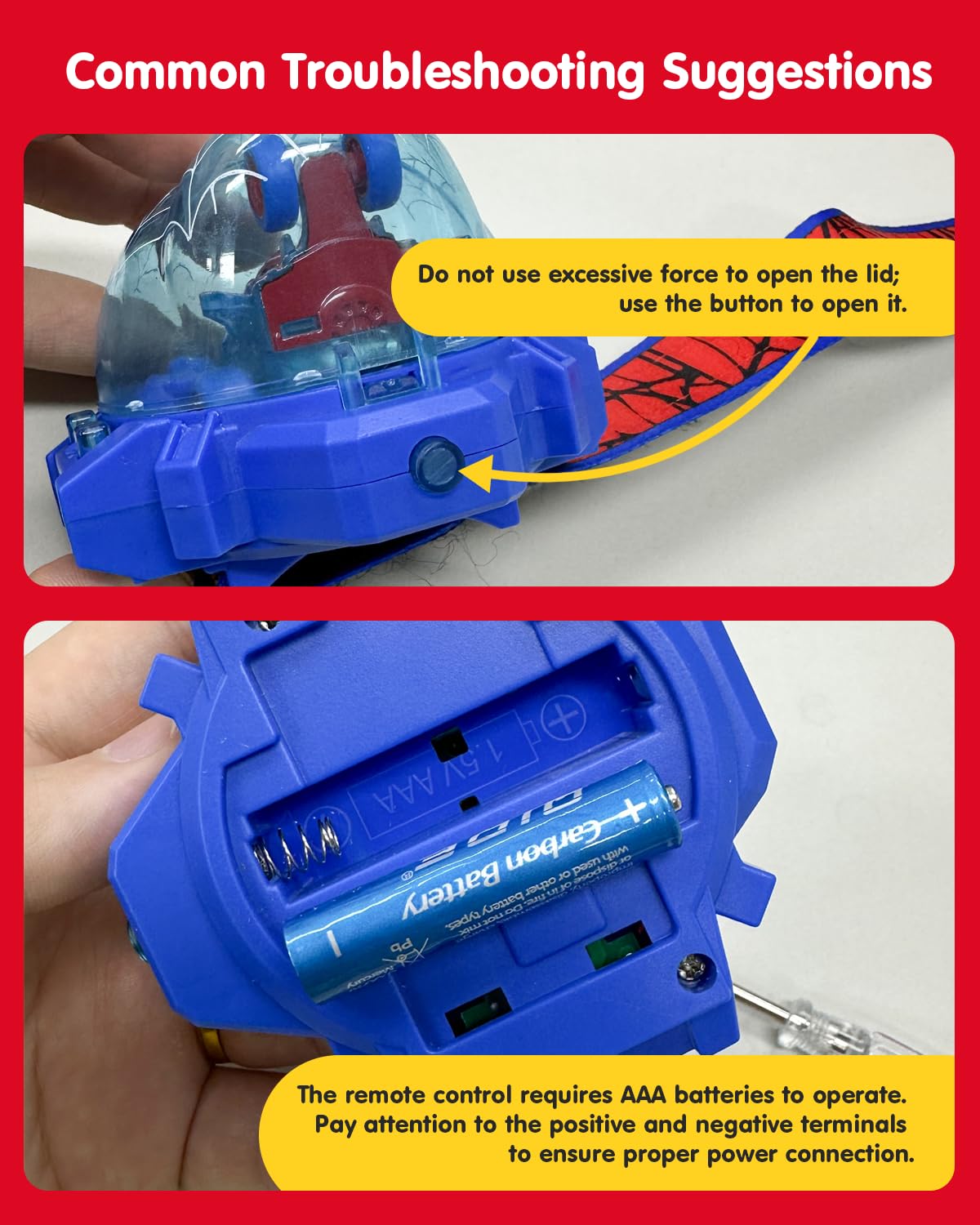 Givzan Spider Toy birthday gift with LED action.