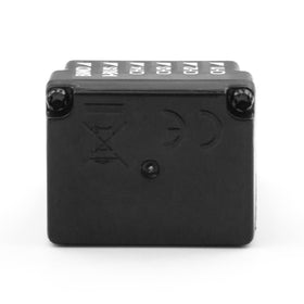 Gixcel FGr4S V2 receiver compact casing ideal for tight spaces.