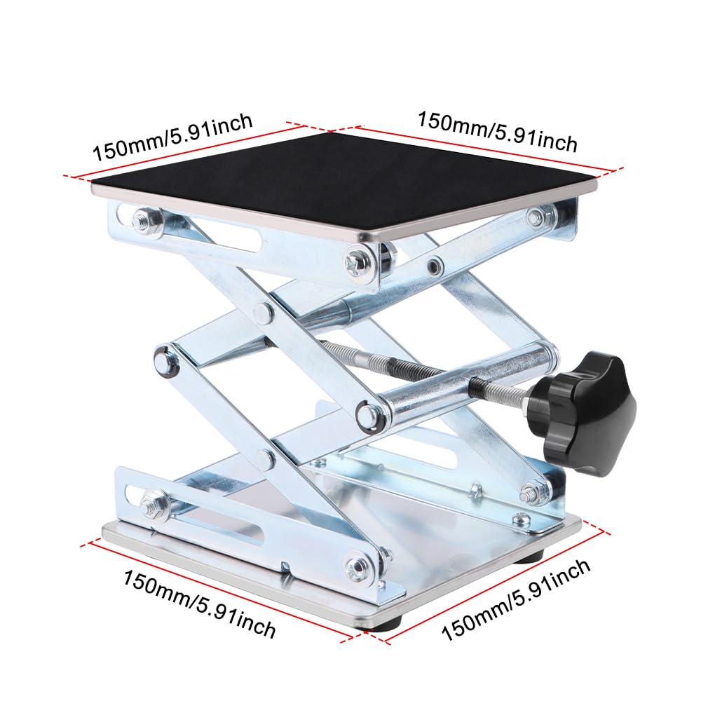 GIXCEL RC work stand with all-metal construction for durable, steady repairs.