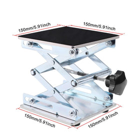 GIXCEL RC work stand with all-metal construction for durable, steady repairs.