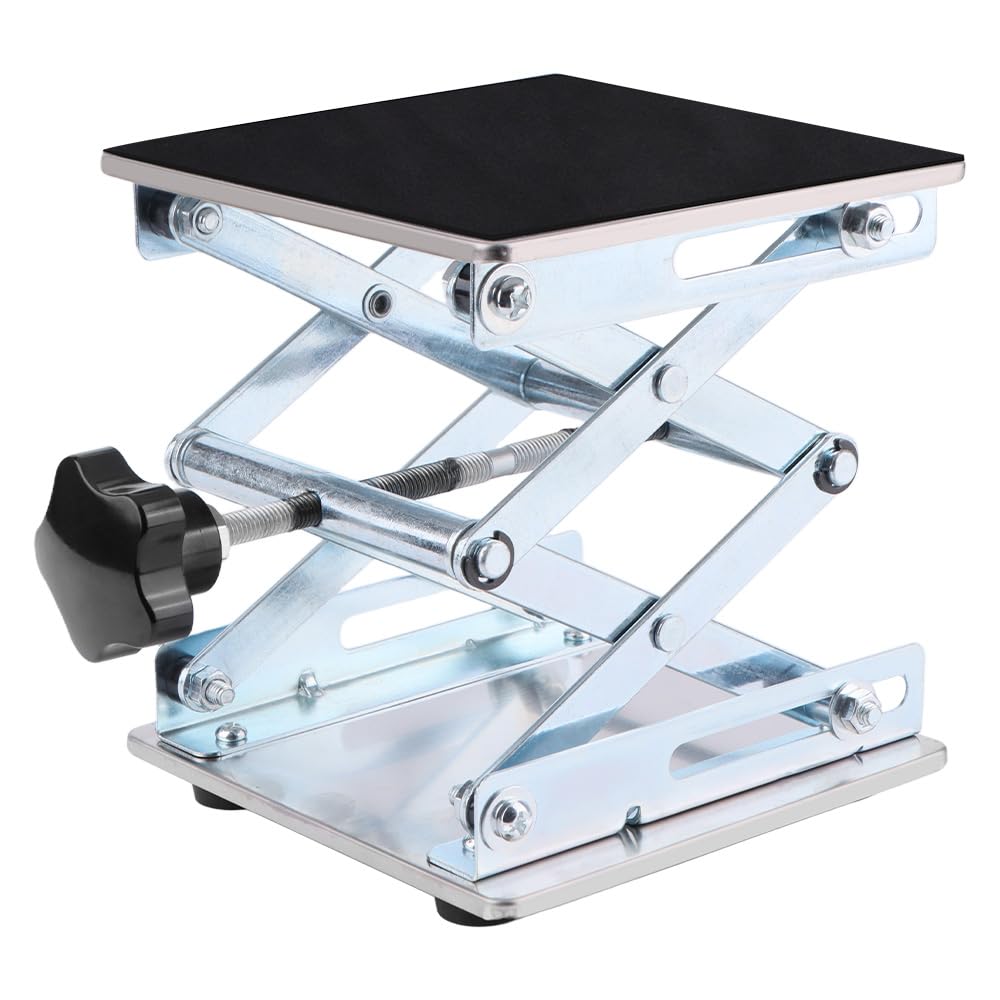 GIXCEL RC work stand with anti-slip base to keep parts secure during repairs.