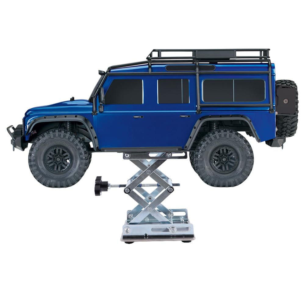 GIXCEL RC work stand: compact and portable for home or travel use.