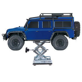 GIXCEL RC work stand: compact and portable for home or travel use.