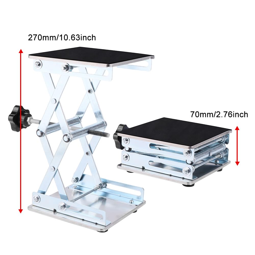GIXCEL RC work stand with height adjustment for comfortable, precise maintenance.