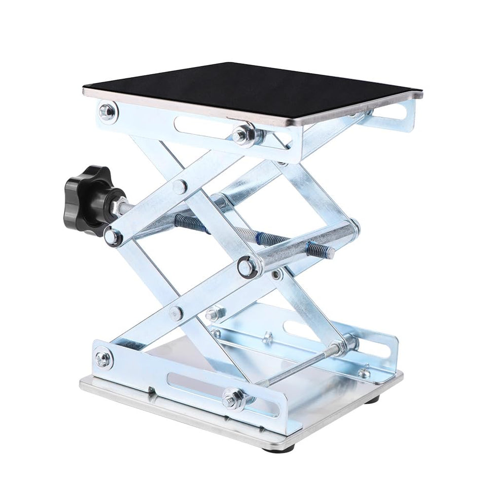 GIXCEL RC work stand with wide compatibility for 1/5–1/12 scales, enabling versatile maintenance.