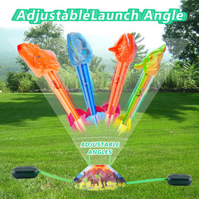 Gizzjoy outdoor setup in yard or park for energetic play
