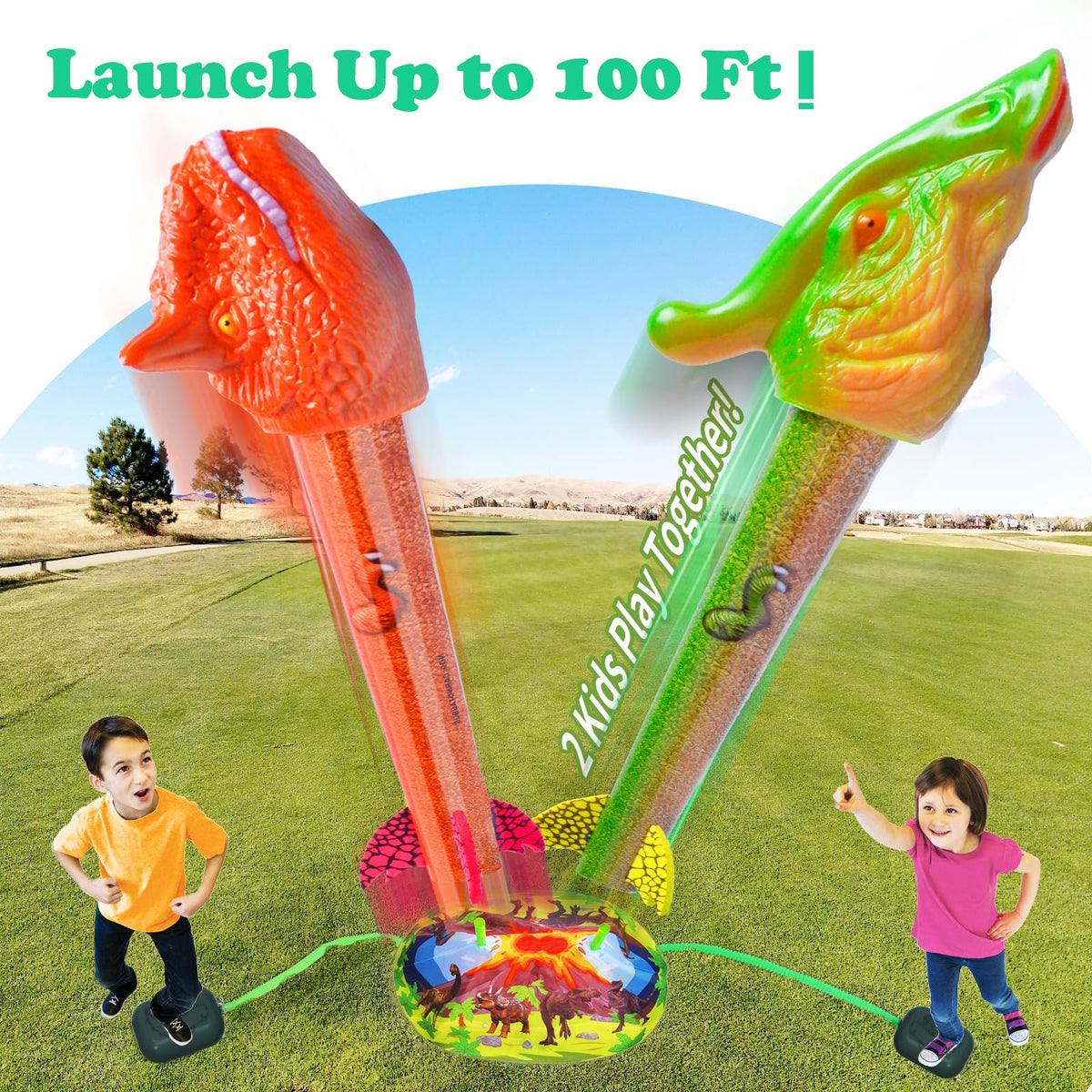 Gizzjoy durable foam rockets and plastic parts feel safe