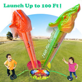 Gizzjoy foam rockets ready for launching during playtime