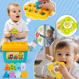 GJOF2YK silicone suction spinner attaches to surfaces for portable play.
