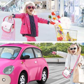 GJZZ Play Purse adjustable strap: versatile carry-on for on-the-go play.