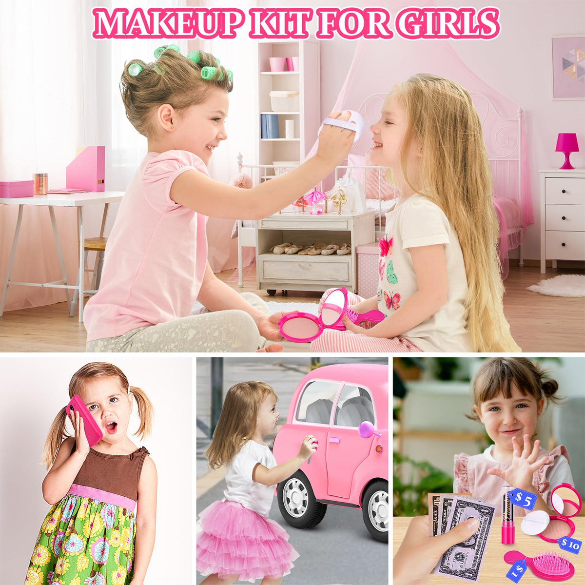GJZZ Play Purse mock ID: safe pretend card for role-play.