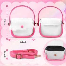 GJZZ Play Purse pretend keys: boost imagination with toy keys for pretend driving.
