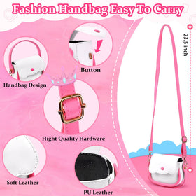 GJZZ Play Purse toy cellphone: pretend call feature for storytelling.