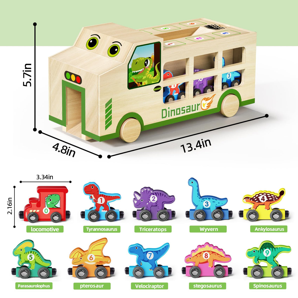 GJZZ rounded edges keep little hands safe during play sessions.