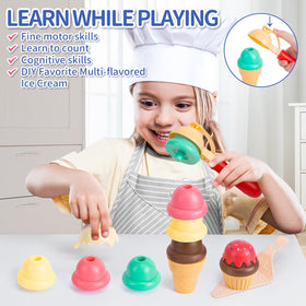 GKKBSJ toppings set offers colorful mix-ins for imaginative menus.