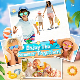 GKTZ kids sunglasses bulk party favors ready for goodie bags.