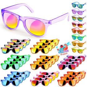 GKTZ kids sunglasses front view with a lightweight frame for outdoor wear.