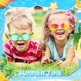 GKTZ kids sunglasses ideal for outdoor events and daily use.