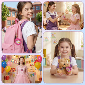 GlamLoops decorative stickers and shapes for customization