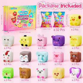 GLANFOIO cute cube animal designs for collecting and sharing
