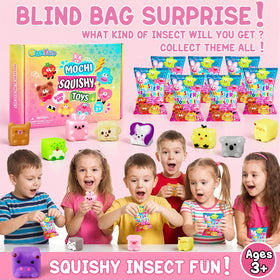 GLANFOIO eco-friendly TPR squishies with soft tactile feel