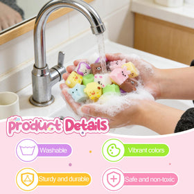 GLANFOIO individually sealed packaging keeps toys clean for gifting