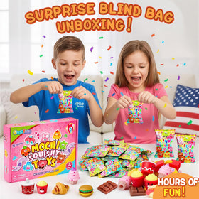Glanfoio soft, chewy, bouncy texture for stress relief.