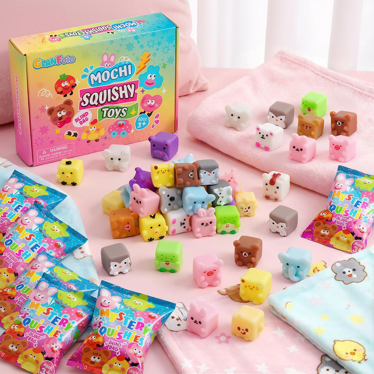 GLANFOIO soft, chewy texture ideal for sensory play