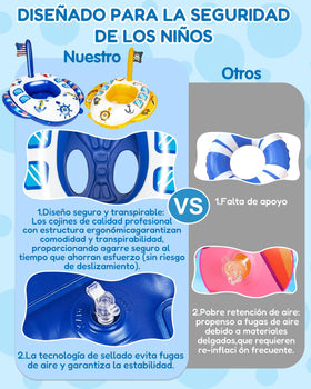 Gleamkid age range 3 to 8 supports safe pool play.